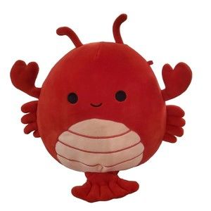 Squishmallow 12in Louie The Lobster
